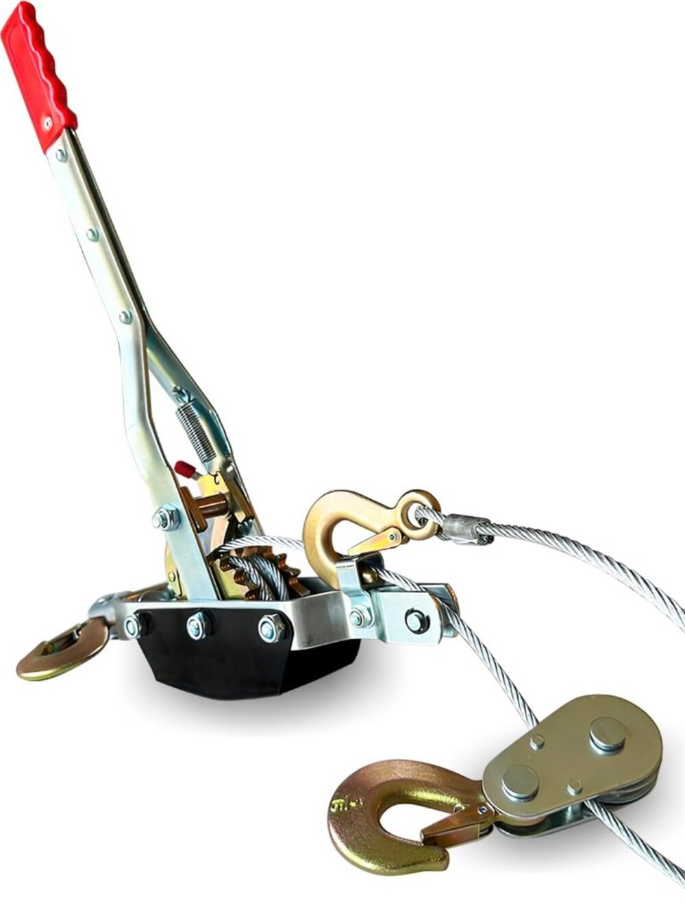 New Come Along Winch 5 Ton Manual Cable Puller